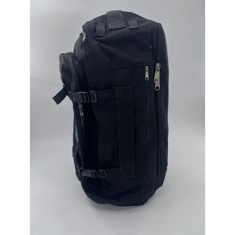Vintage Mountain Equipment Inc. Convertible Travel Duffle Bag / Backpack USA MEI